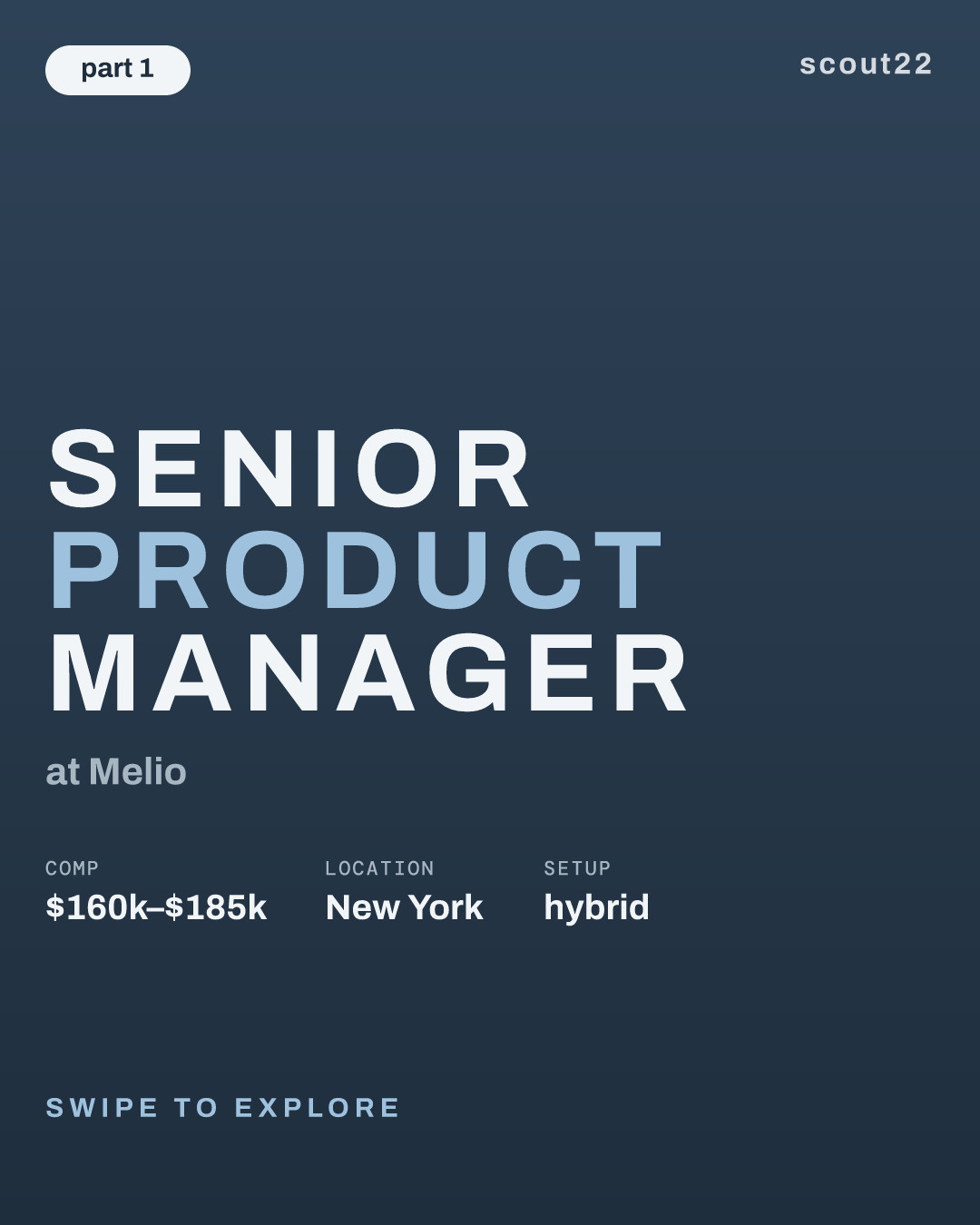 Senior Product Manager at Melio