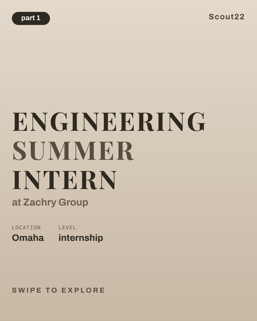 Engineering Summer Intern at Zachry Group