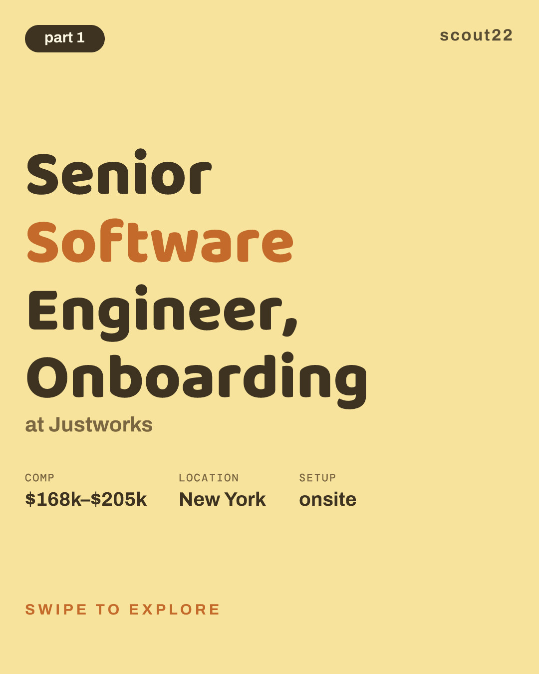 Senior Software Engineer, Onboarding at Justworks