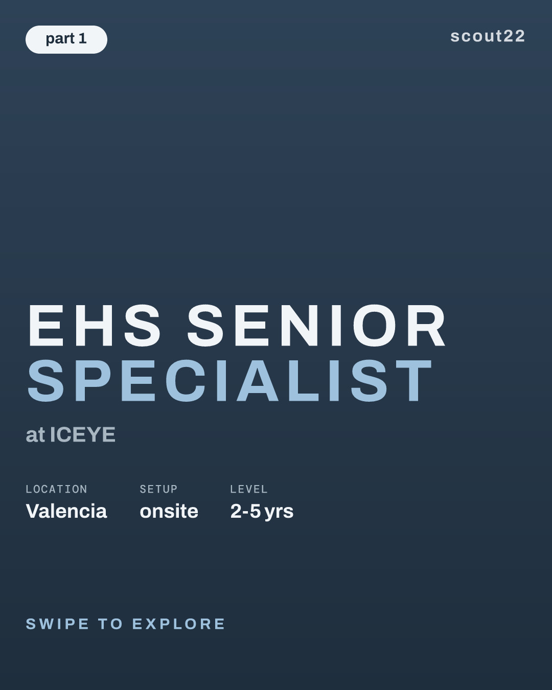 EHS Senior Specialist at ICEYE