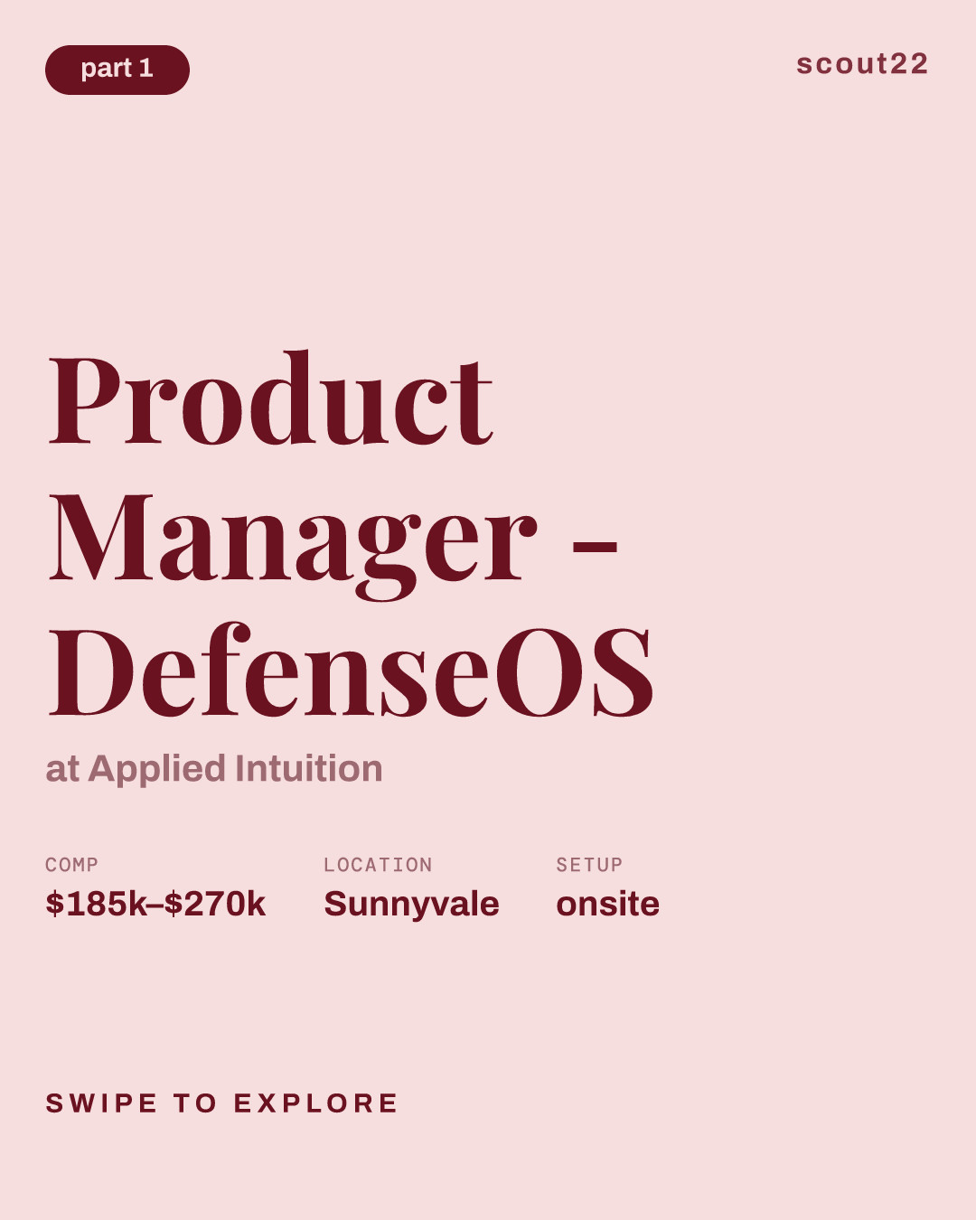Product Manager - DefenseOS at Applied Intuition