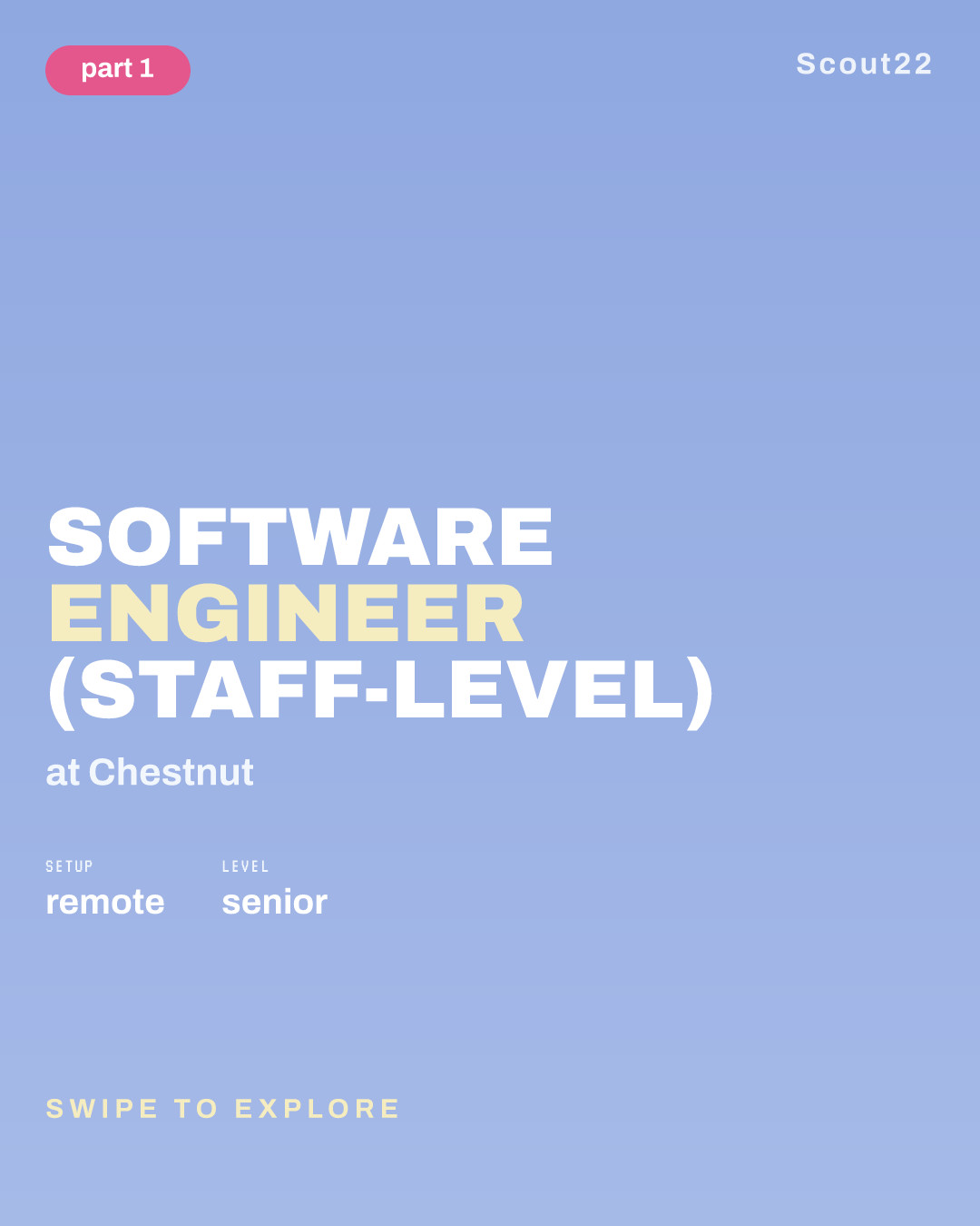 Software Engineer (Staff-Level) at Chestnut