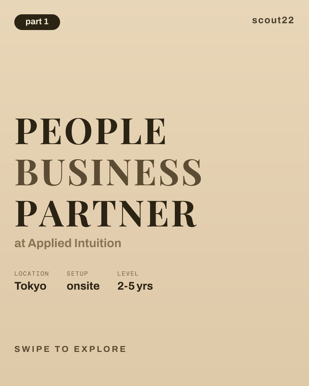 People Business Partner at Applied Intuition