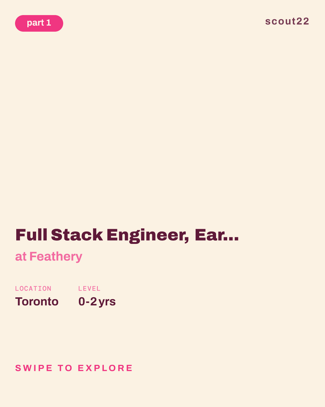 Full Stack Engineer, Early Career at Feathery