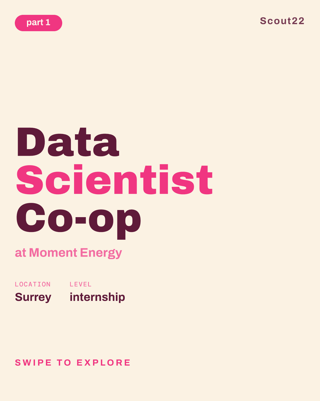 Data Scientist Co-op at Moment Energy