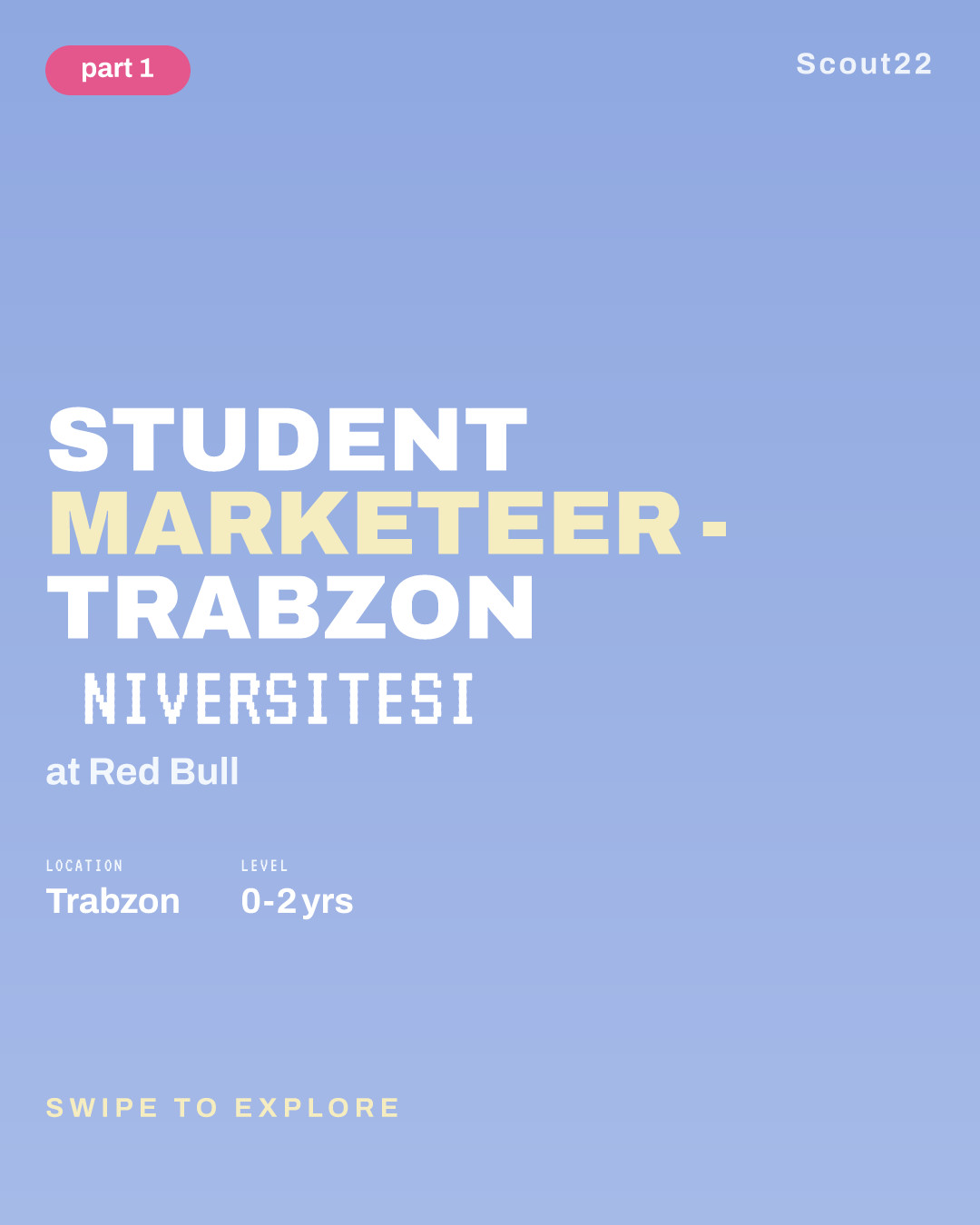 Student Marketeer - Trabzon Üniversitesi at Red Bull
