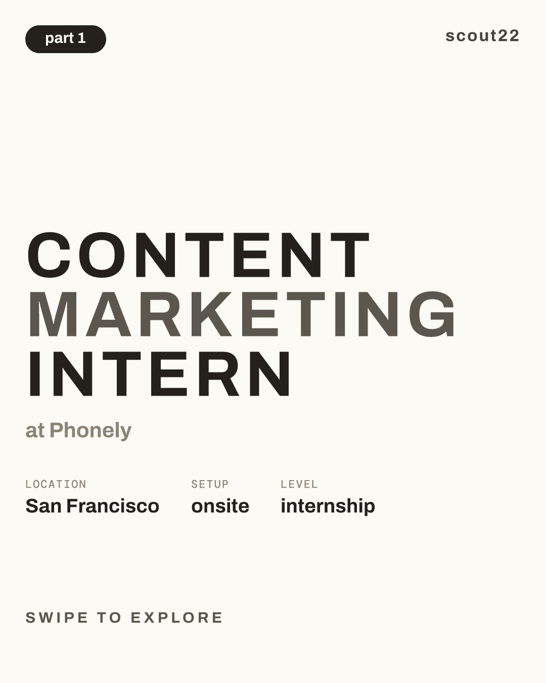 Content Marketing Intern at Phonely
