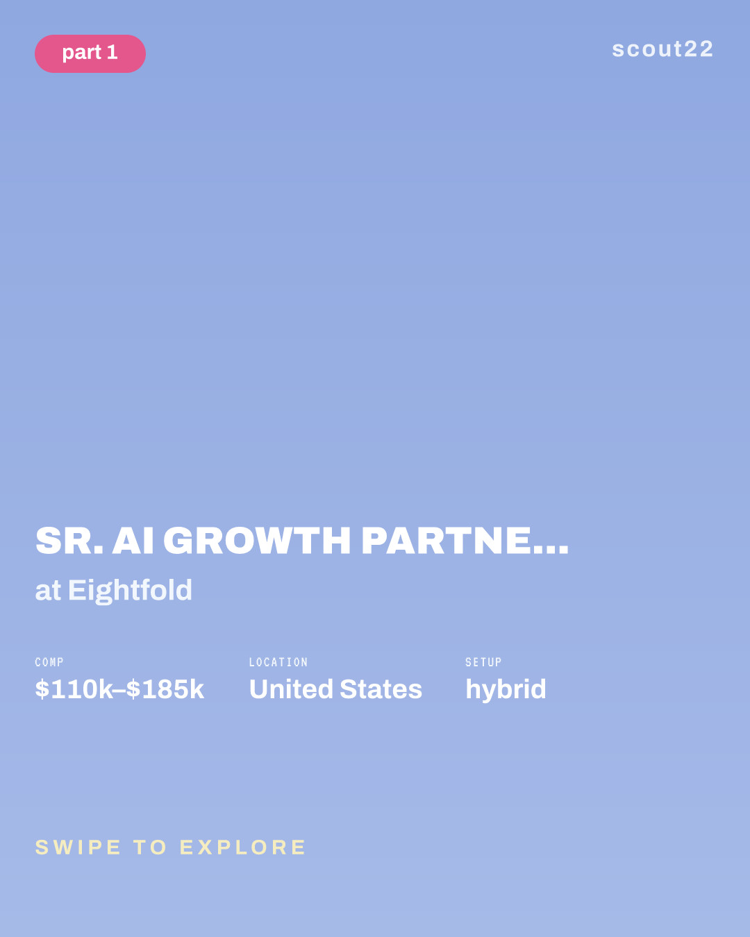 Sr. AI Growth Partner (Sr. Customer Success Manager) - Spanish Speaking at Eightfold