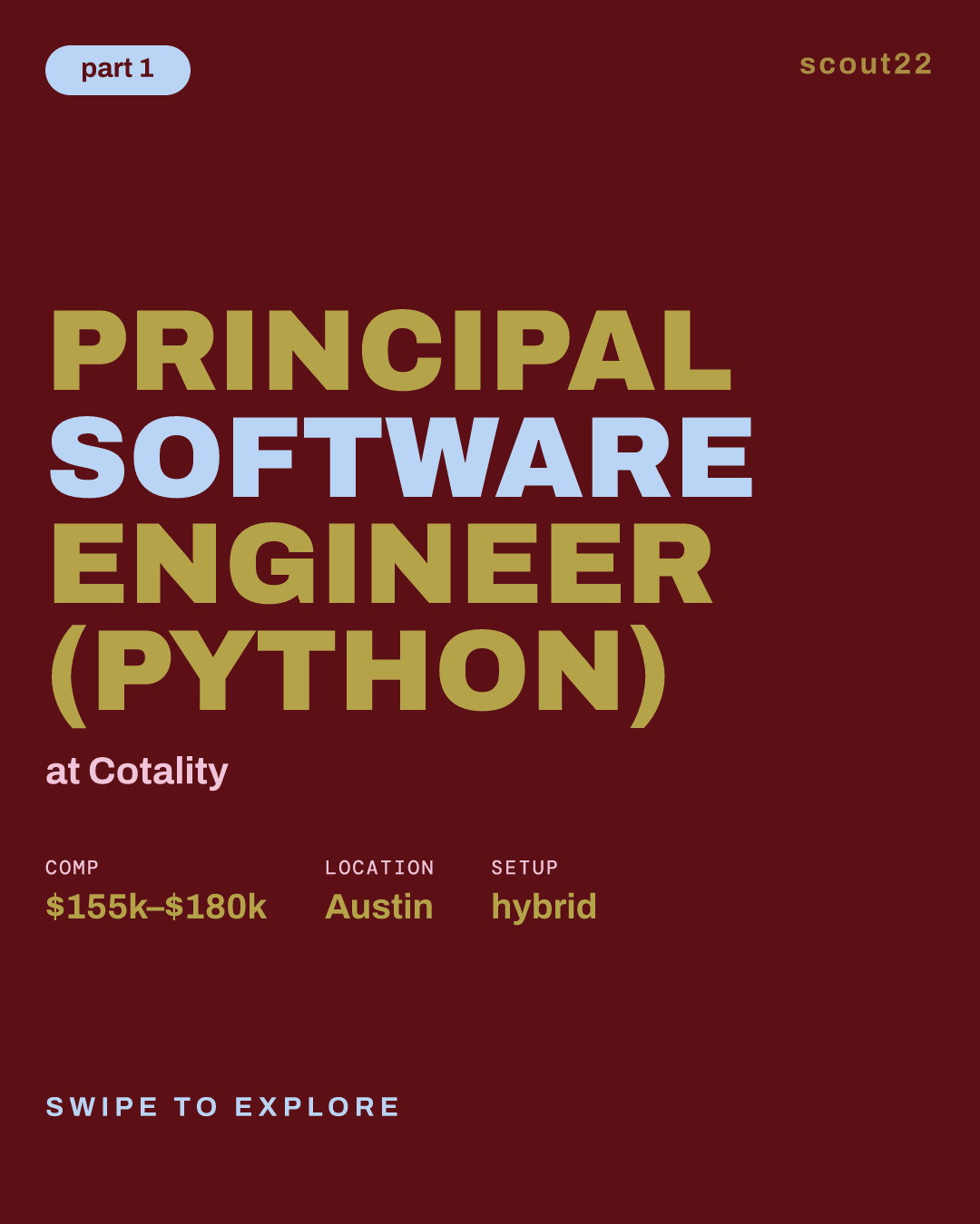 Principal Software Engineer (Python) at Cotality