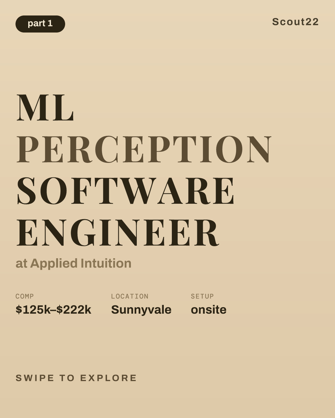 ML Perception Software Engineer at Applied Intuition