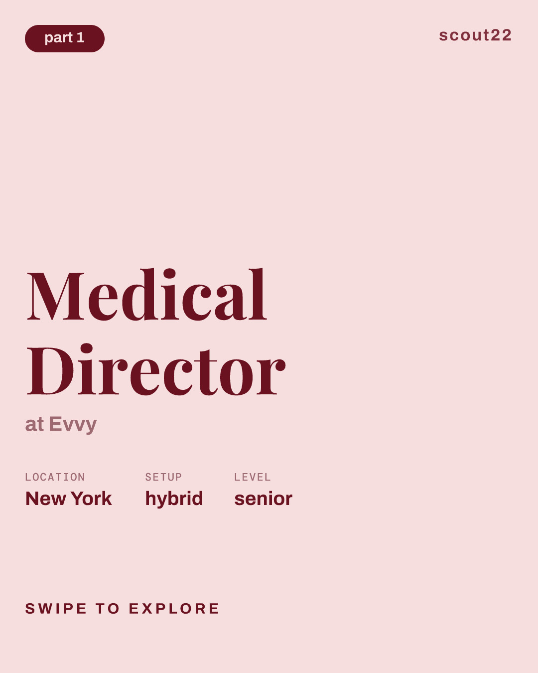 Medical Director at Evvy
