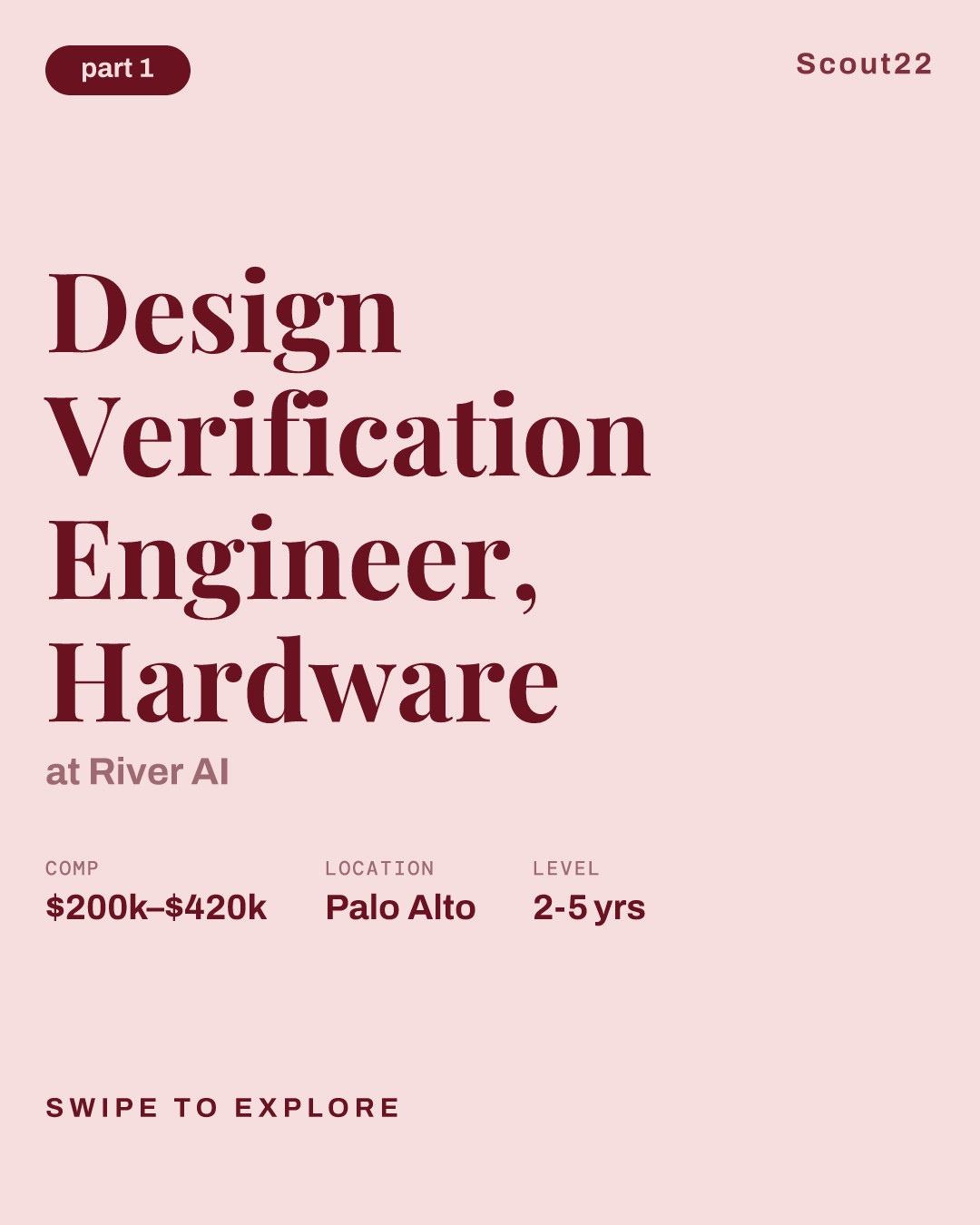 Design Verification Engineer, Hardware at River AI