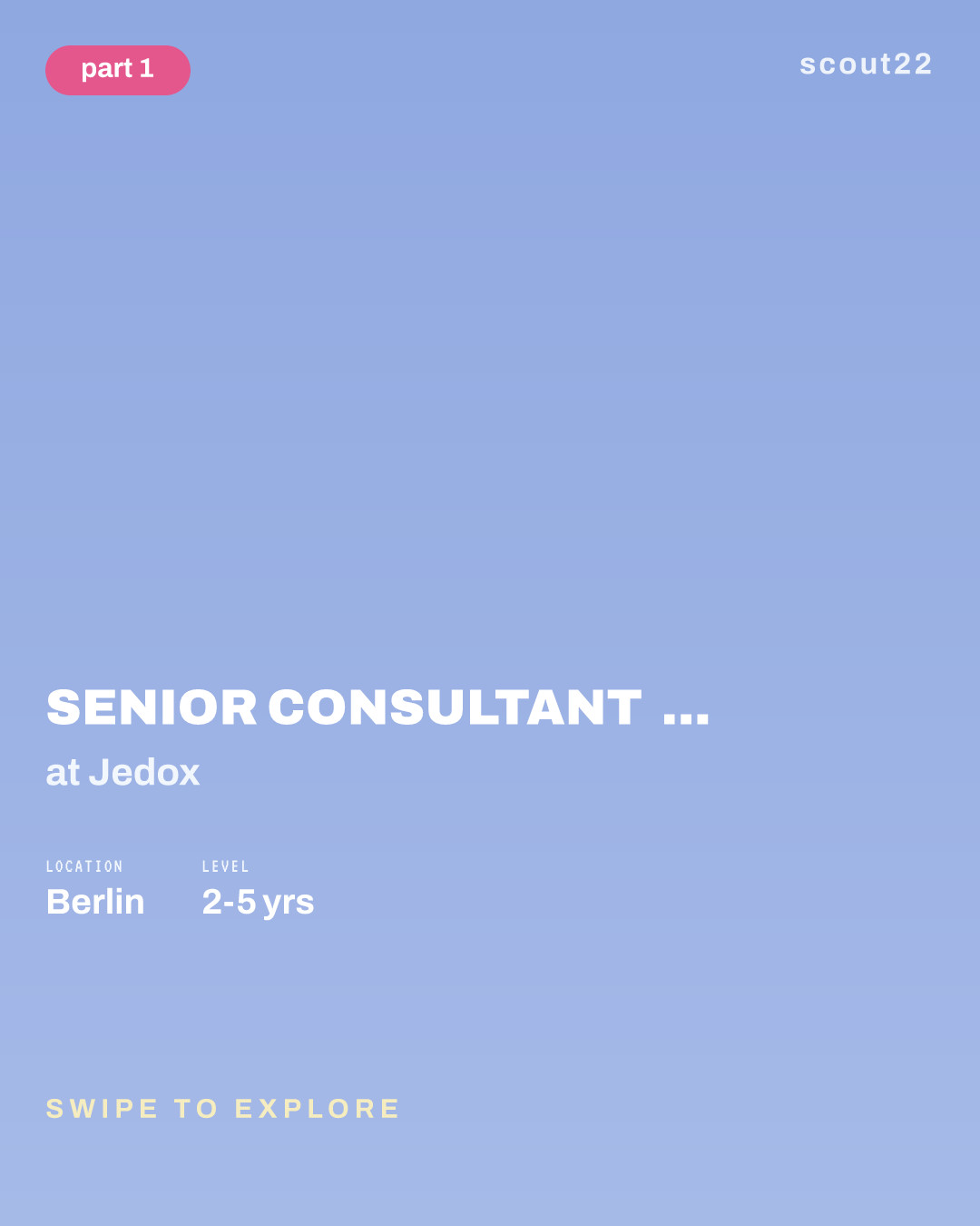 Senior Consultant - Financial Consolidation (m/f/d) at Jedox