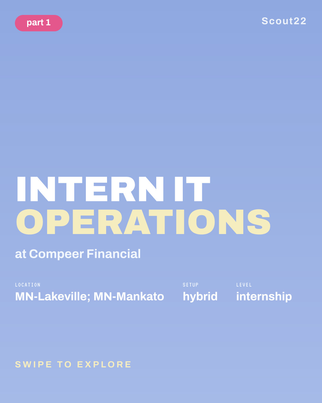 Intern IT Operations at Compeer Financial