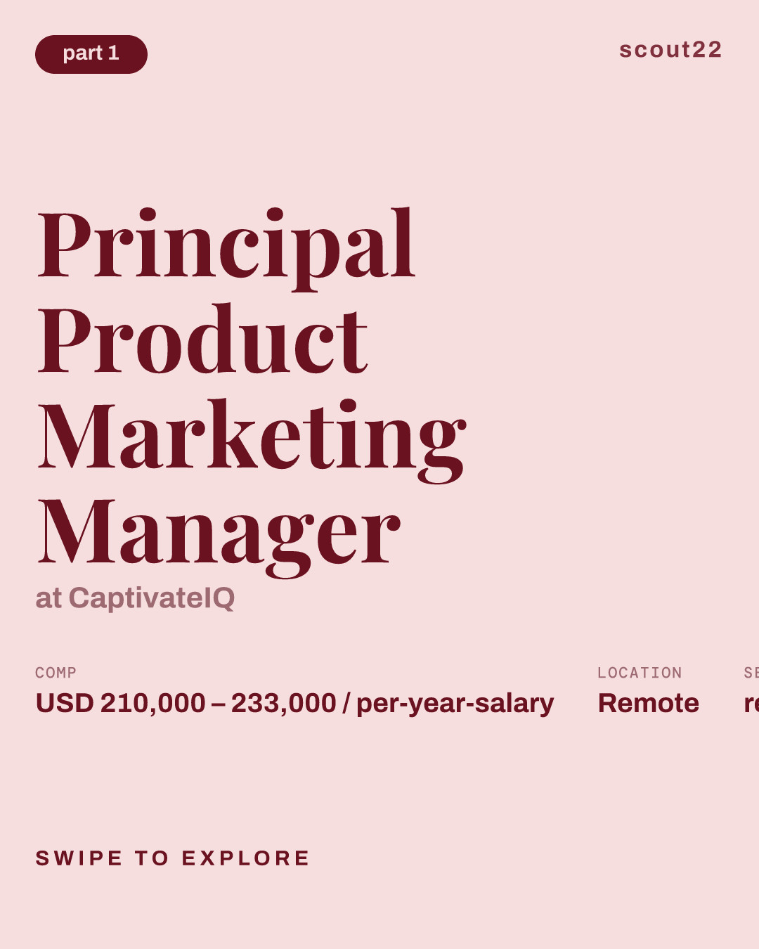 Principal Product Marketing Manager at CaptivateIQ