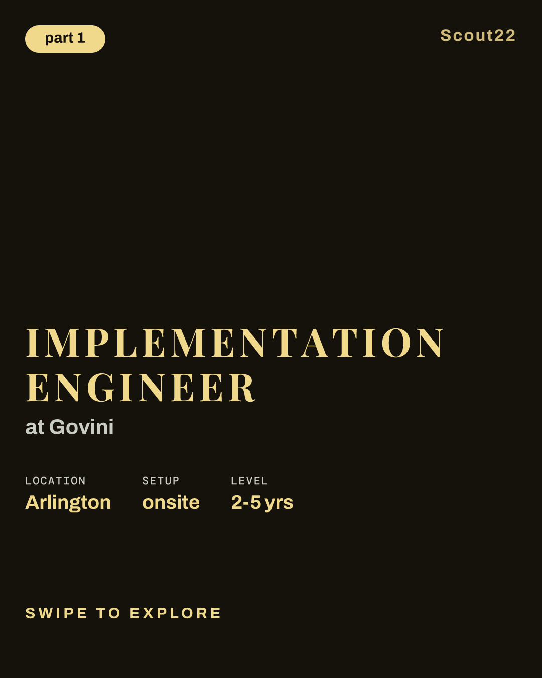 Implementation Engineer at Govini