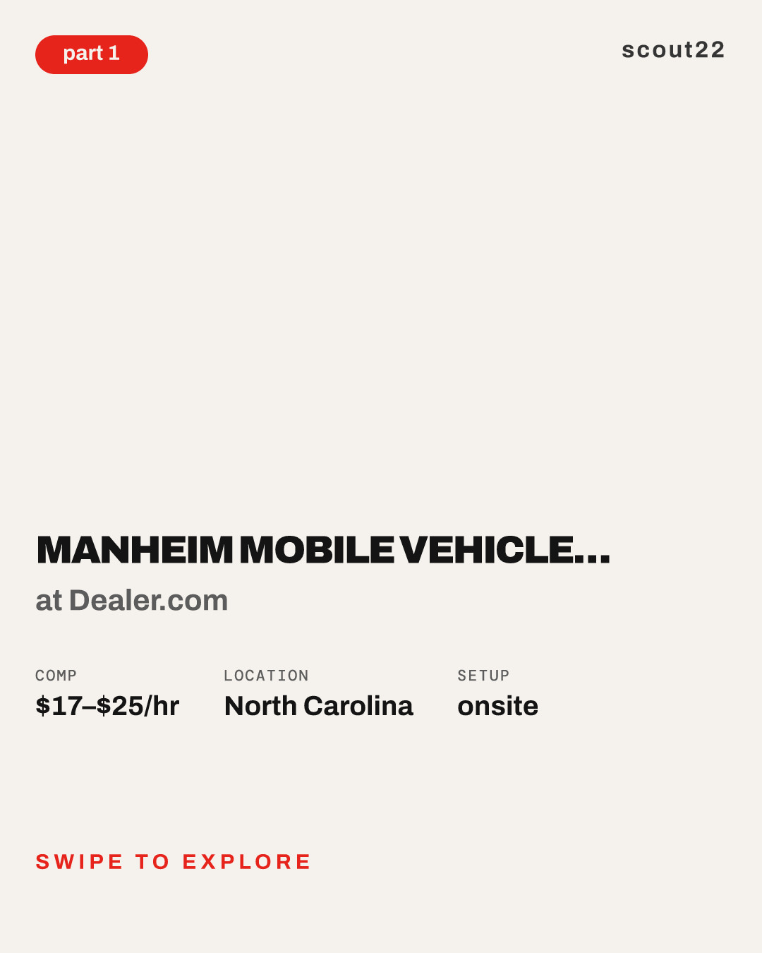Manheim Mobile Vehicle Condition Inspector, Greensboro, NC at Dealer.com