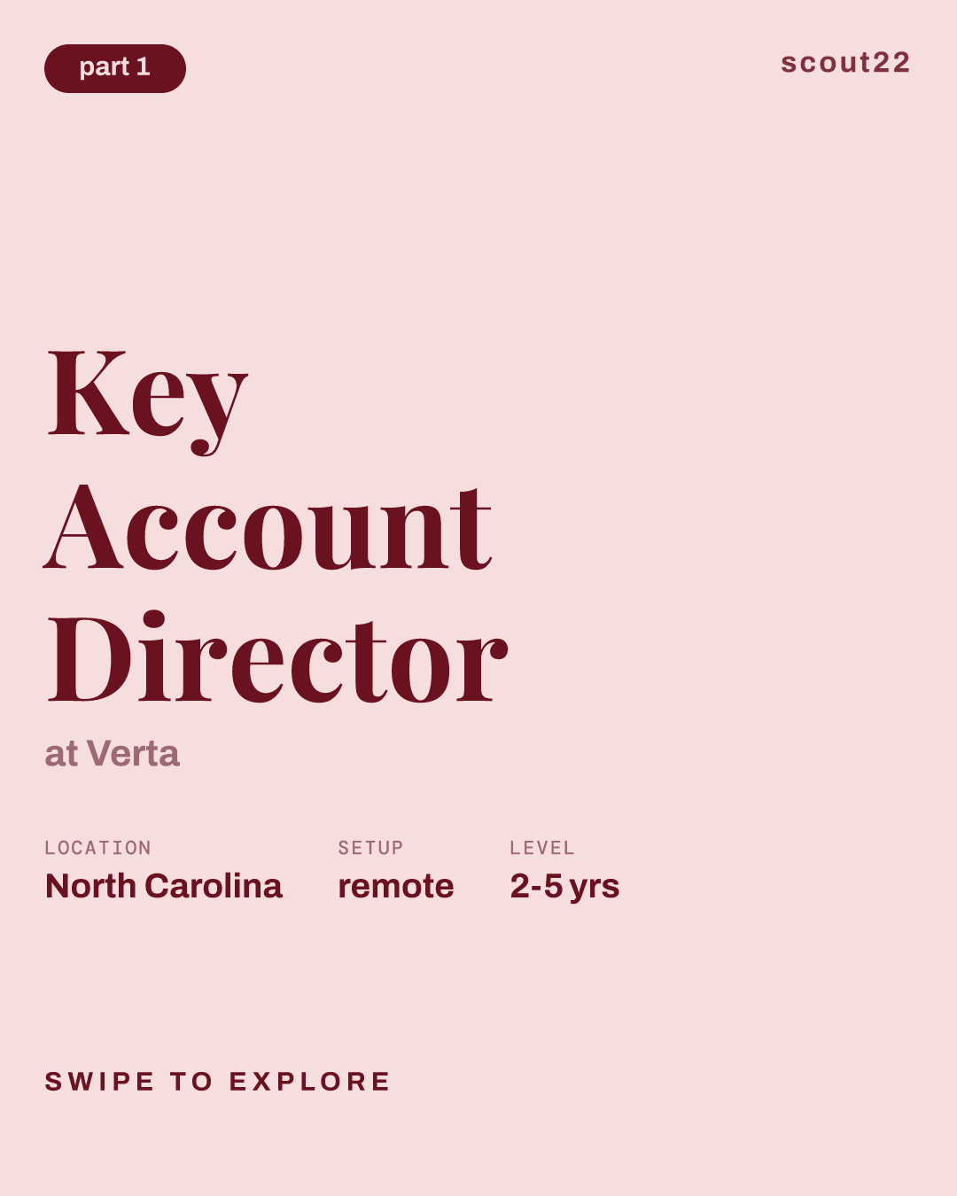 Key Account Director at Verta