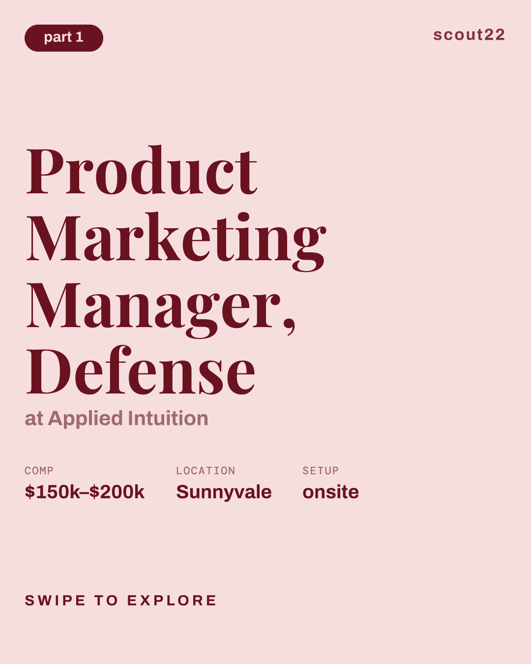 Product Marketing Manager, Defense at Applied Intuition