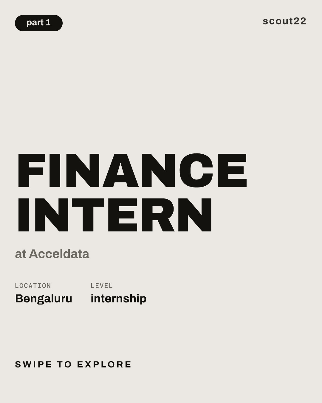 Finance Intern at Acceldata