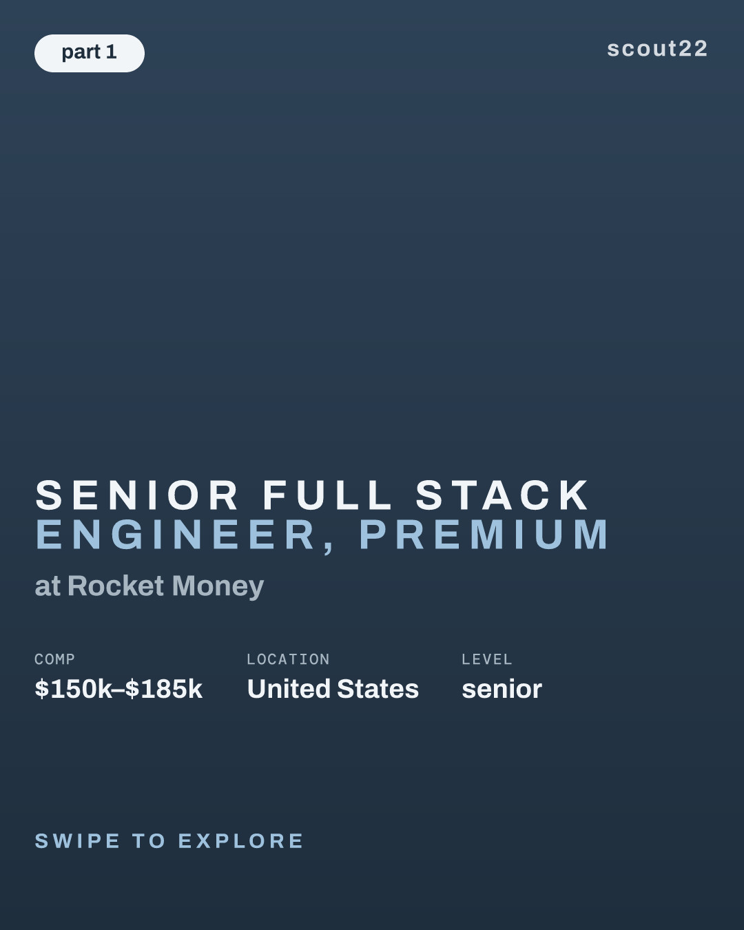 Senior Full Stack Engineer, Premium at Rocket Money