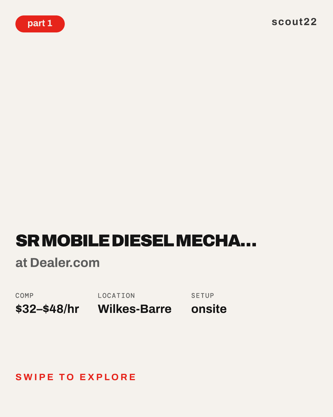 Sr Mobile Diesel Mechanic Overnight $5000 New Hire Bonus at Dealer.com
