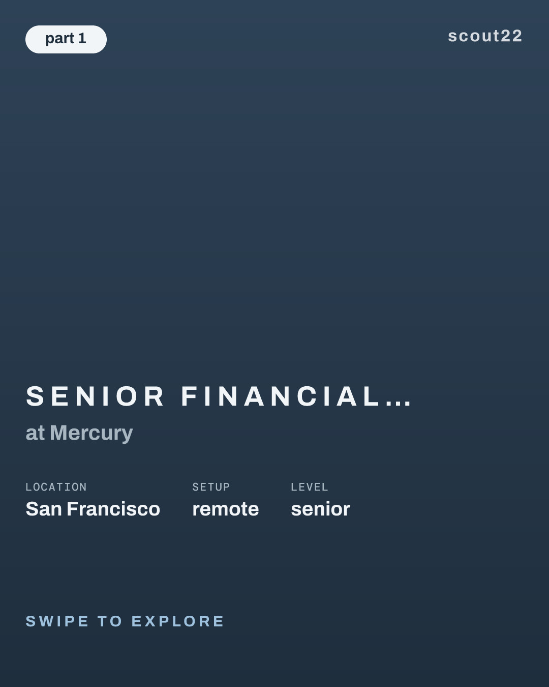 Senior Financial Partnerships Manager - Lending at Mercury