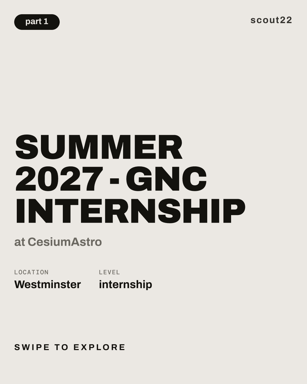 Summer 2027 - GNC Internship at CesiumAstro