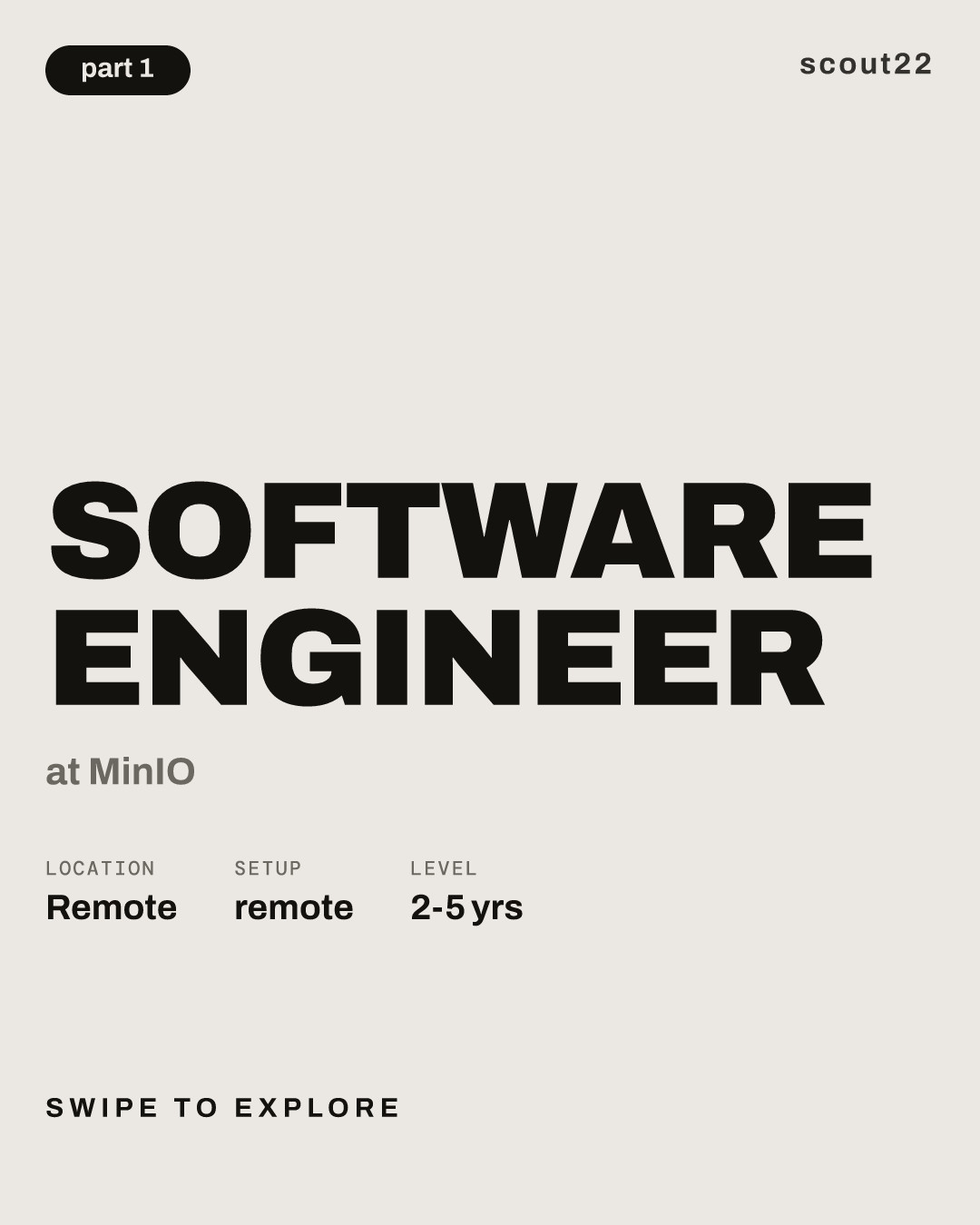 Software Engineer at MinIO