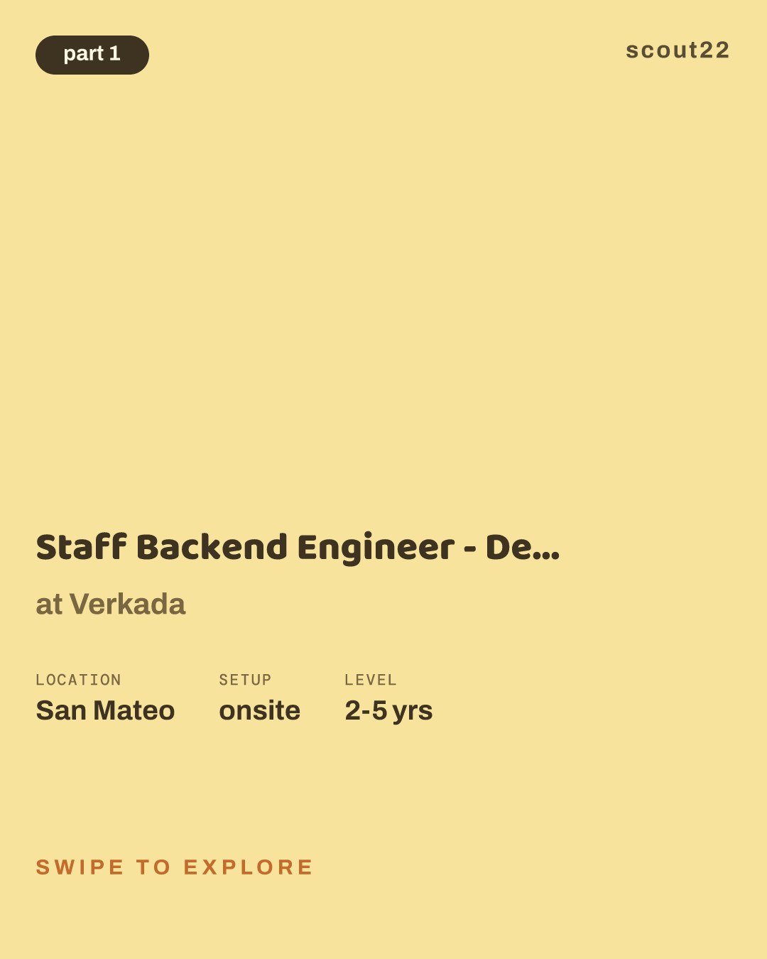 Staff Backend Engineer - Device Security at Verkada