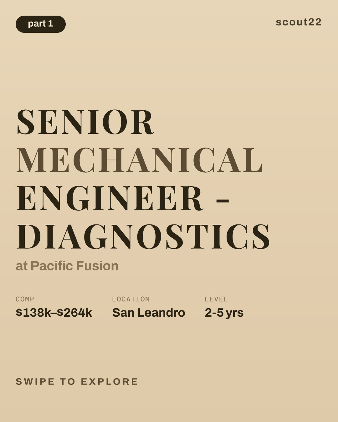 Senior Mechanical Engineer - Diagnostics at Pacific Fusion