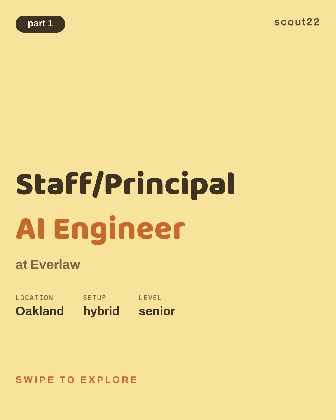Staff/Principal AI Engineer at Everlaw
