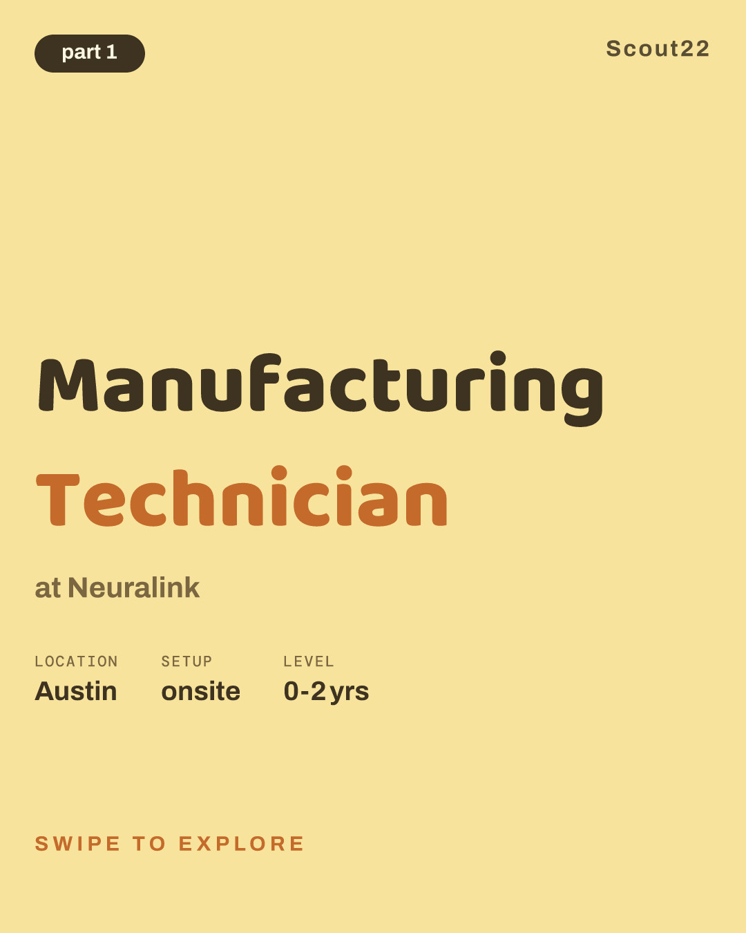 Manufacturing Technician at Neuralink