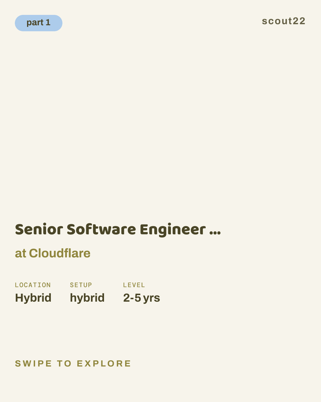 Senior Software Engineer - Egress (Go/Rust) at Cloudflare