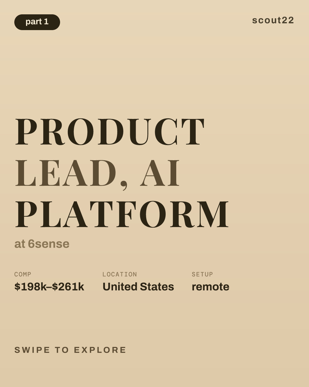 Product Lead, AI Platform at 6sense