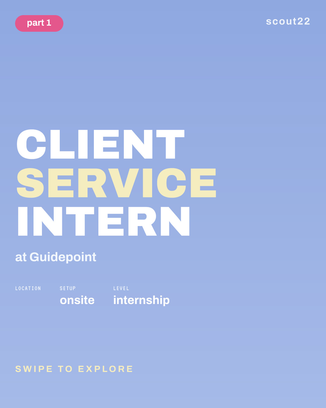 Client Service Intern at Guidepoint