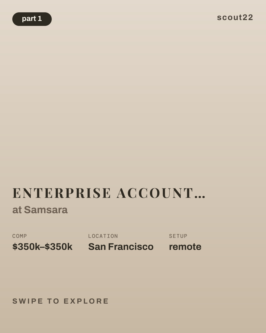 Enterprise Account Executive - Public Sector, West at Samsara