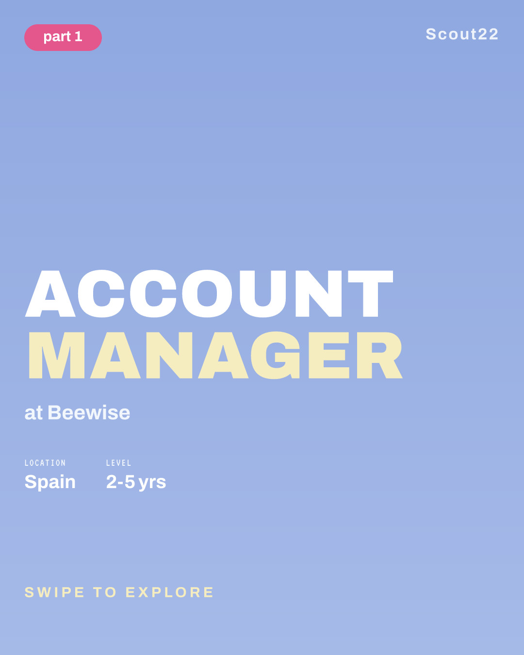 Account Manager at Beewise