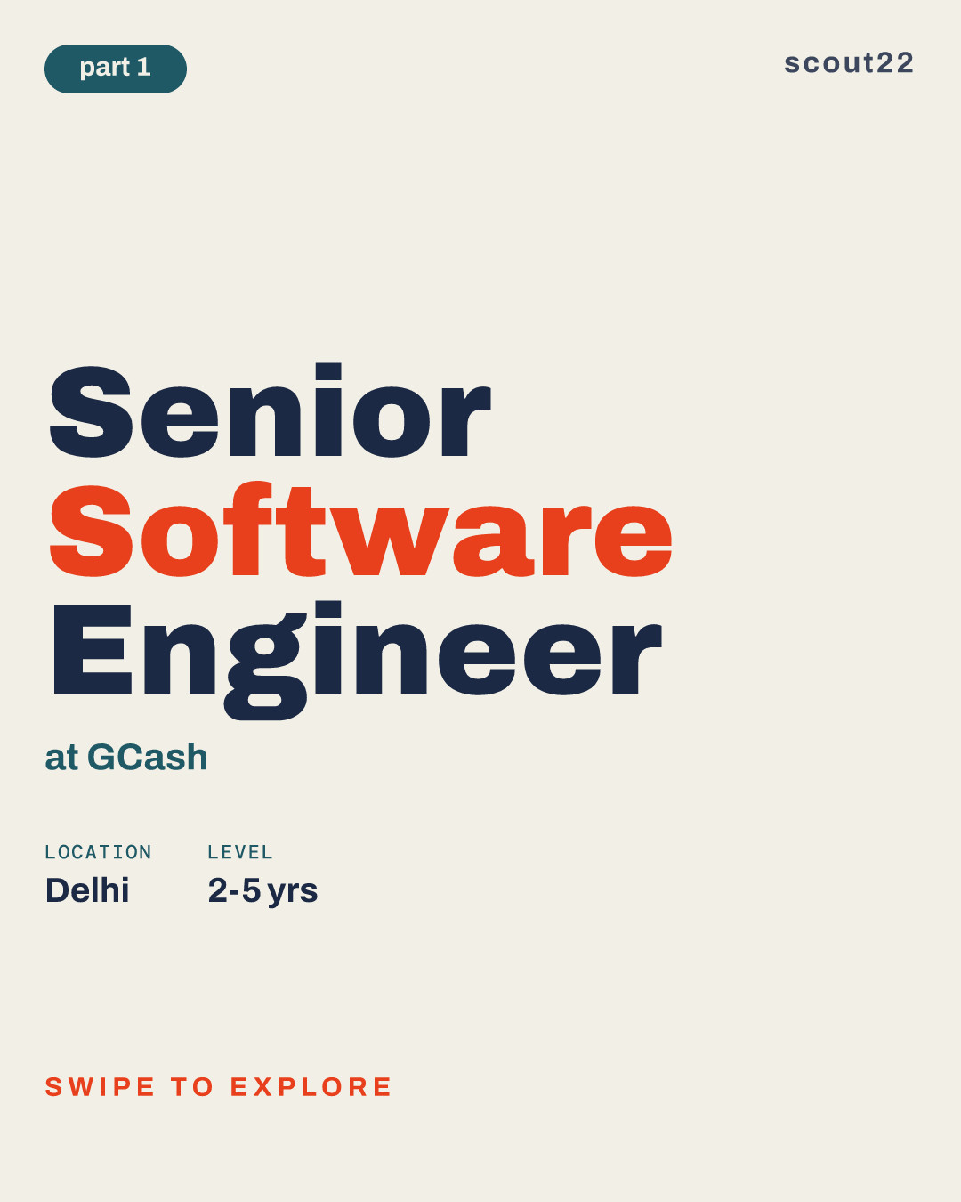 Senior Software Engineer at GCash