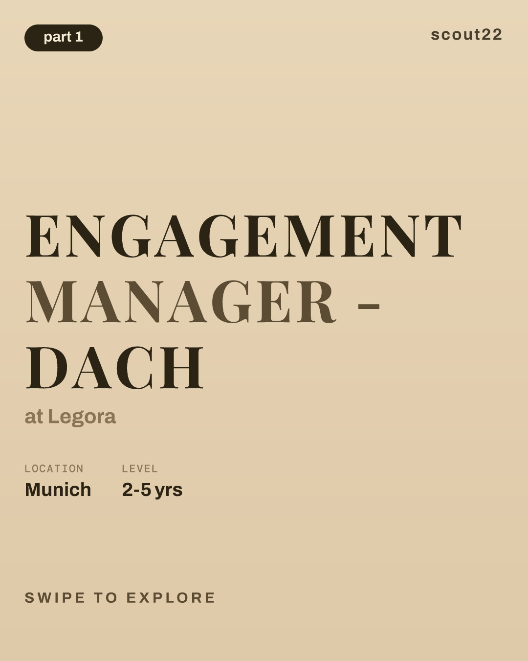 Engagement Manager - DACH at Legora