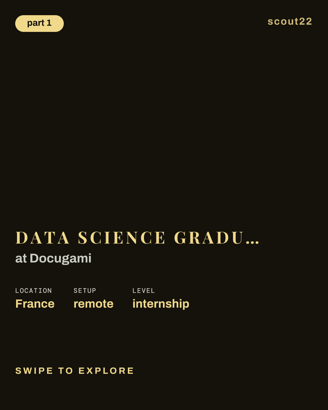 Data Science Graduate Student Intern at Docugami