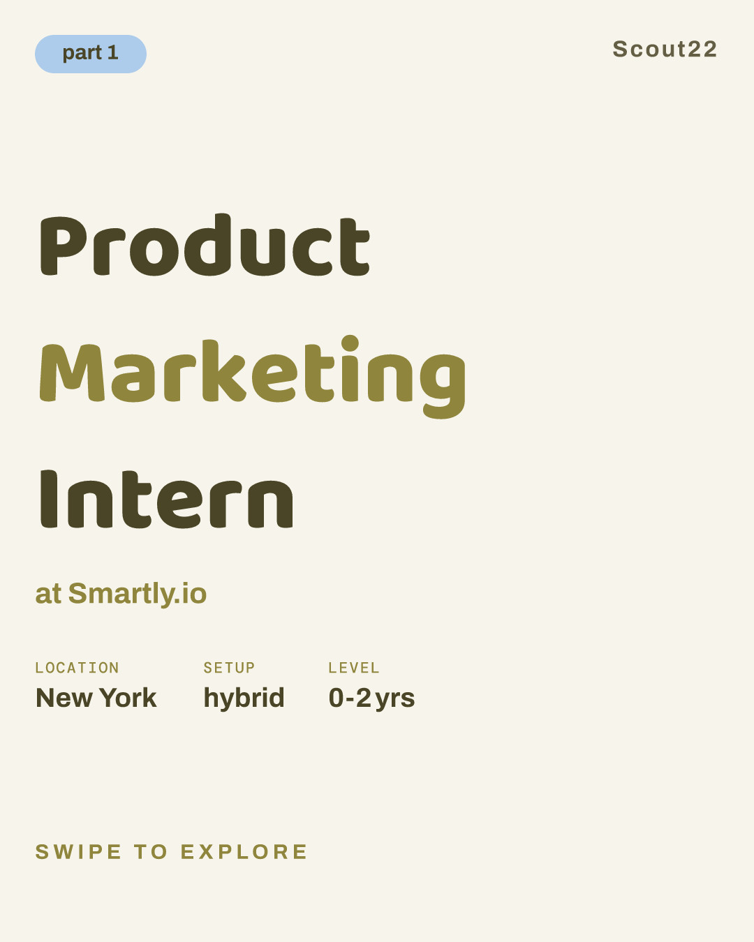 Product Marketing Intern at Smartly.io