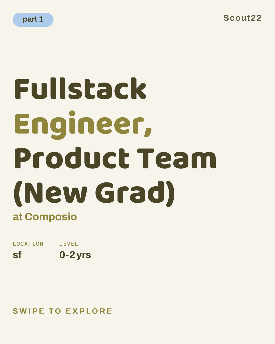 Fullstack Engineer, Product Team (New Grad) at Composio