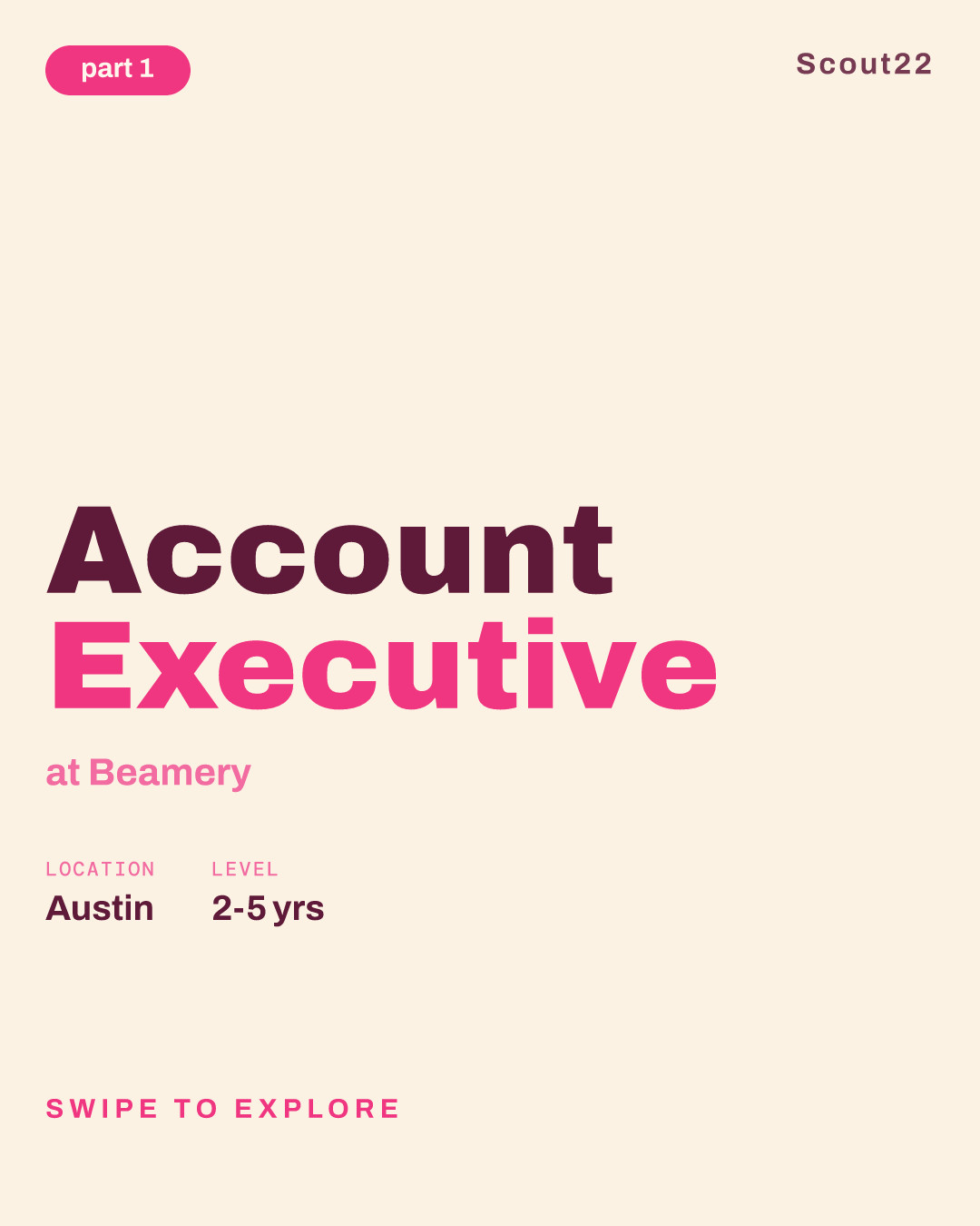 Account Executive at Beamery