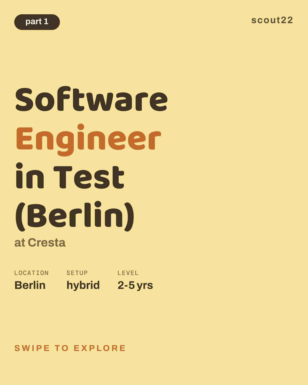 Software Engineer in Test (Berlin) at Cresta