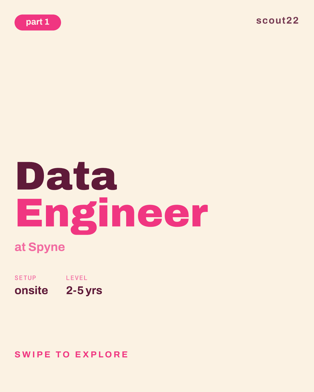 Data Engineer at Spyne