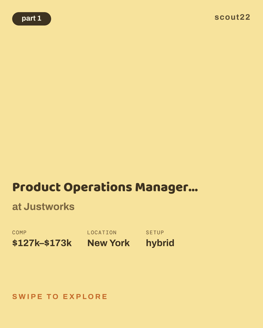Product Operations Manager, AI & Systems at Justworks