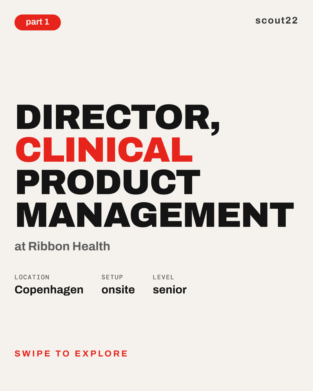 Director, Clinical Product Management at Ribbon Health