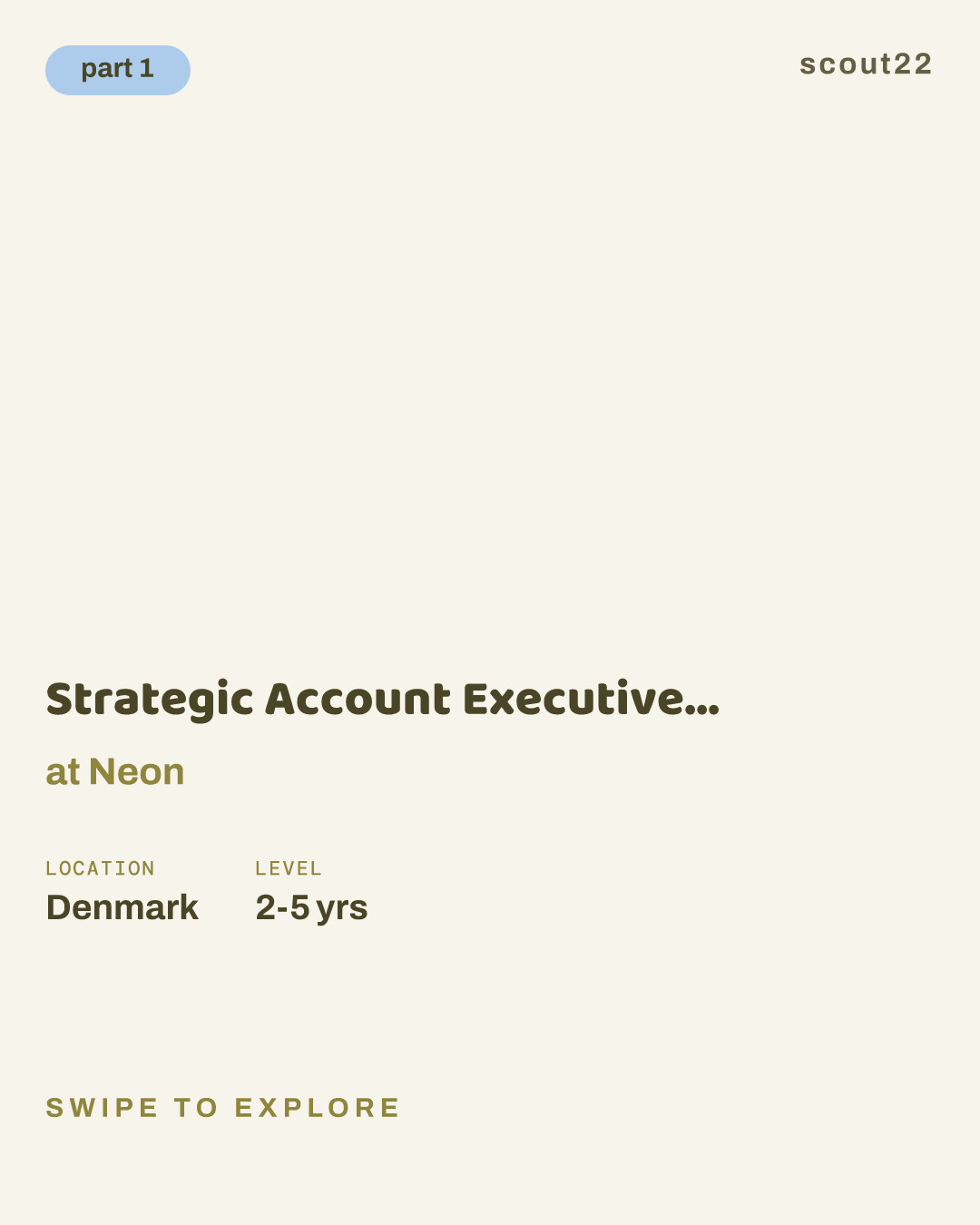 Strategic Account Executive, Life Science at Neon