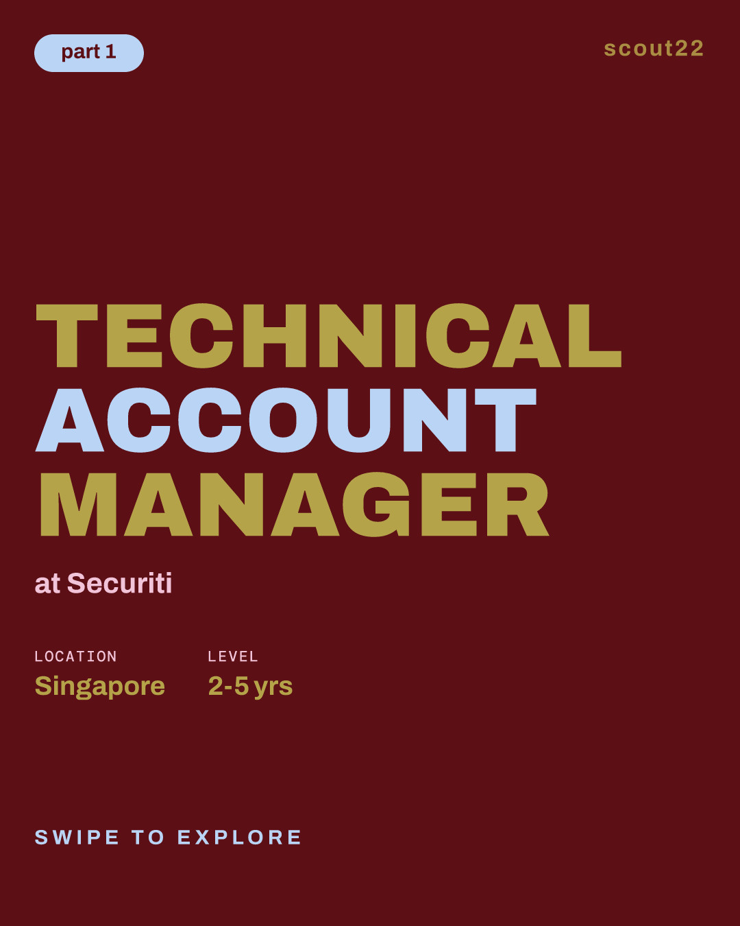 Technical Account Manager at Securiti